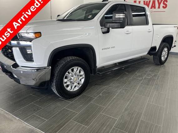 CHEVROLET SILVERADO HD 2022 1GC4YNE76NF179713 image